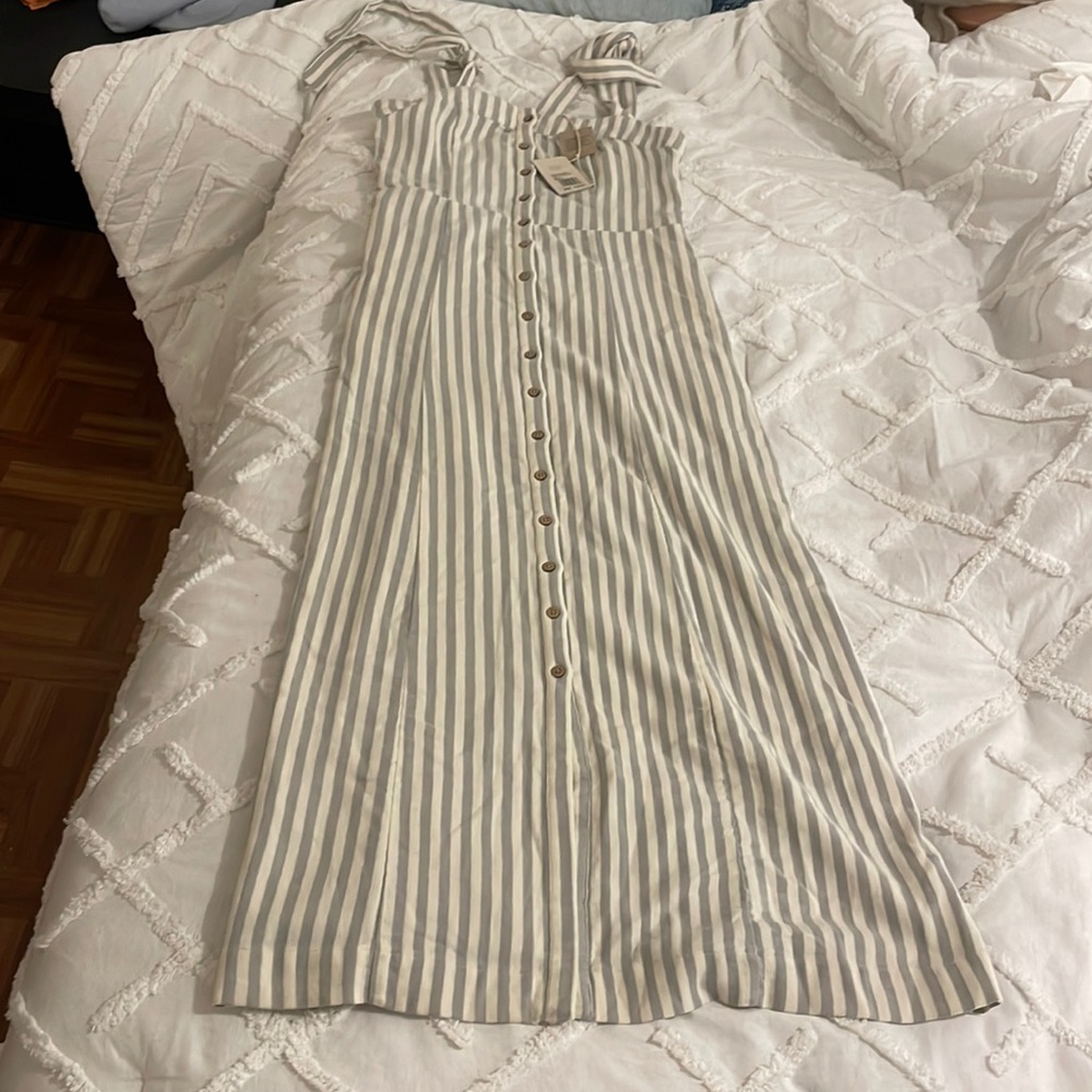 New Faherty organic cotton maxi dress